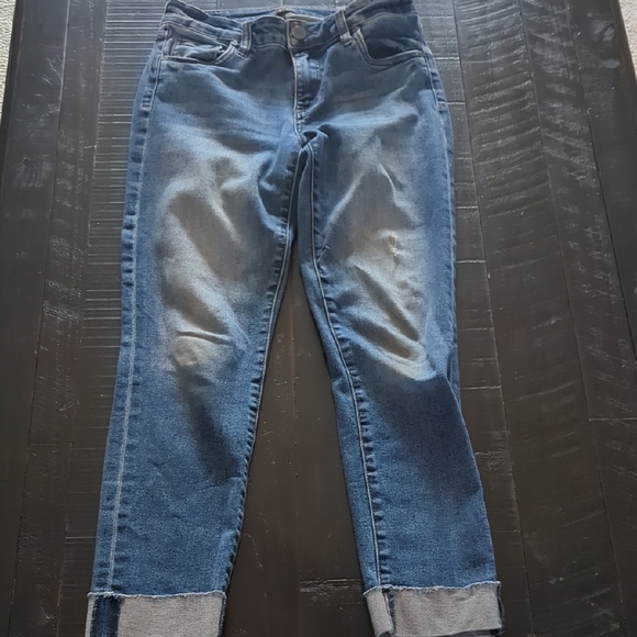 Kut From The Kloth Catherine Boyfriend Jeans - Picture 1 of 7